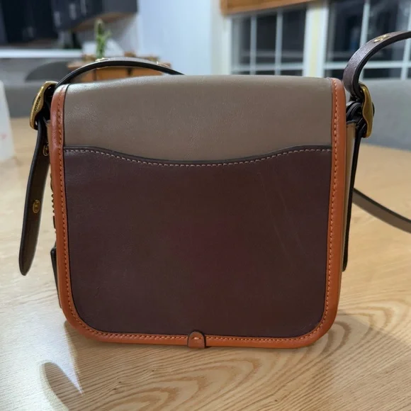 COACH RAMBLER CROSSBODY 16 IN COLORBLOCK - Picture 5 of 11
